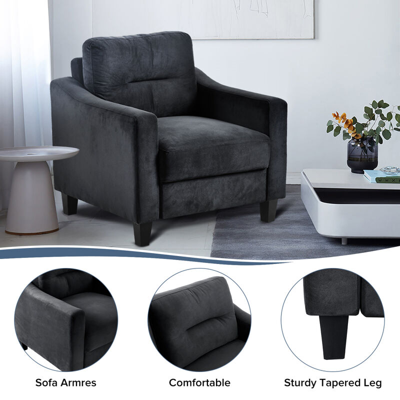 Couch Comfortable Sectional Couches And Sofas For Living Room Bedroom Office Small Space