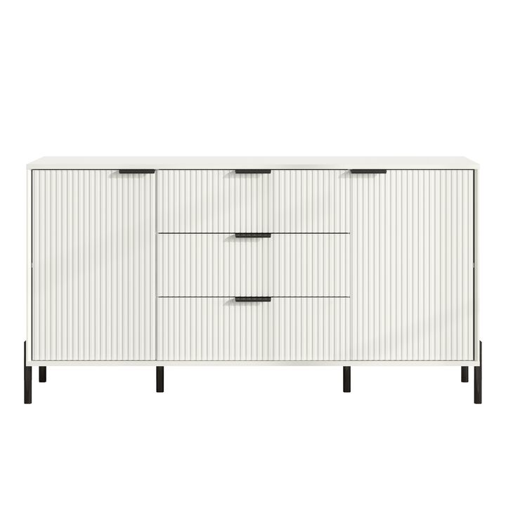 FESTIVO 58" Premium Storage Cabinet Dresser - Versatile and Stylish