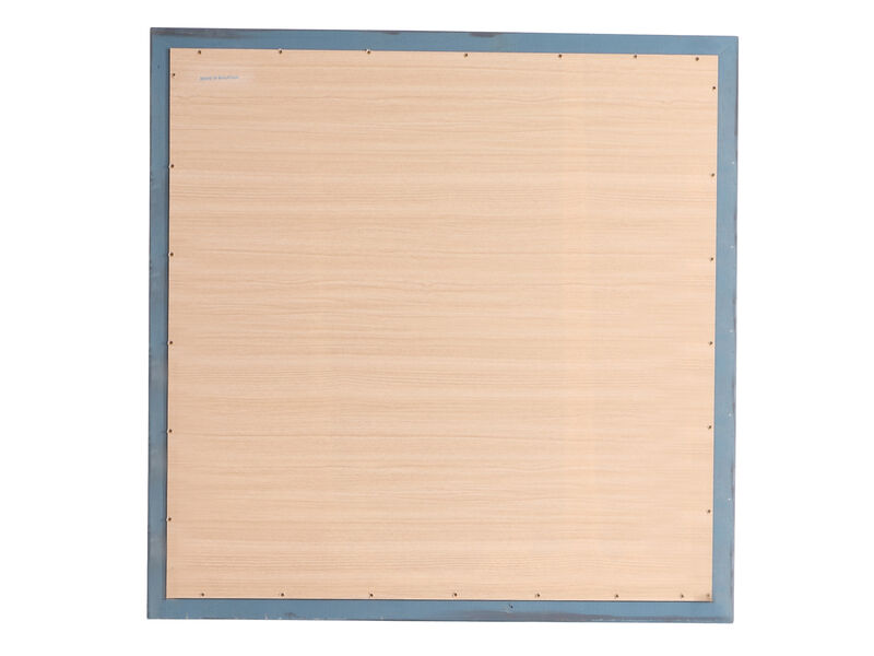 38 in. x 38 in. Classic Square Framed Dresser Mirror