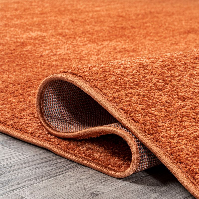 Haze Solid Low Pile Area Rug