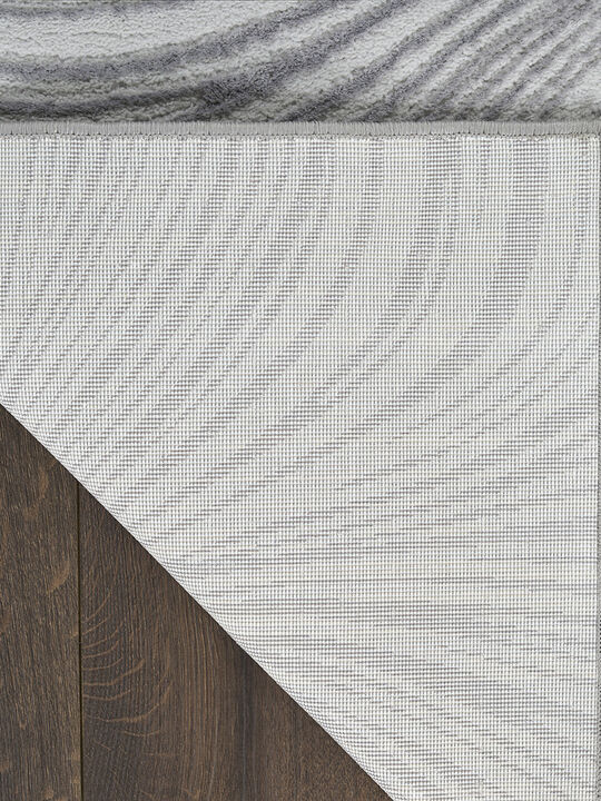 Central Park West CEP02 Gray 9' x 12' Rug