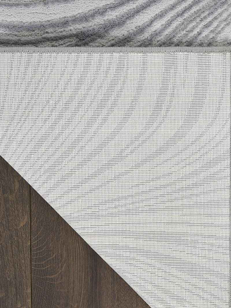 Central Park West CEP02 Gray 9' x 12' Rug