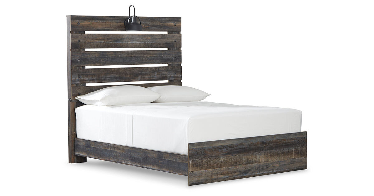 Drystan Full Panel Bed