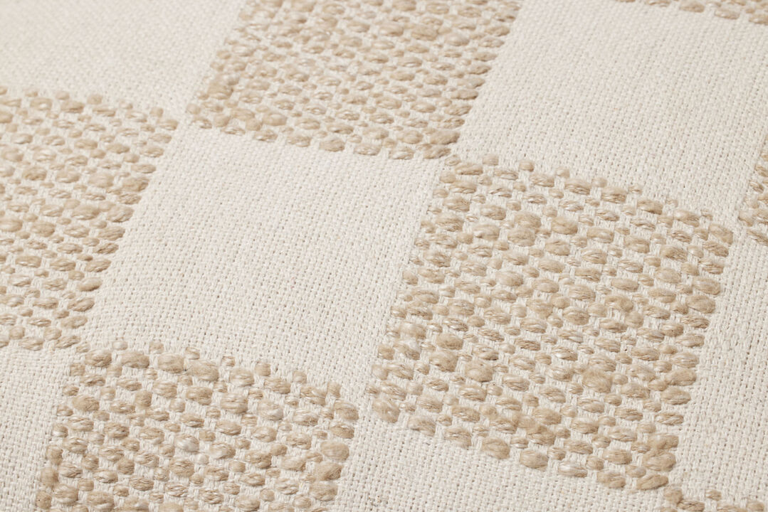II PLL0123 Beige 22''x22'' Down Pillow