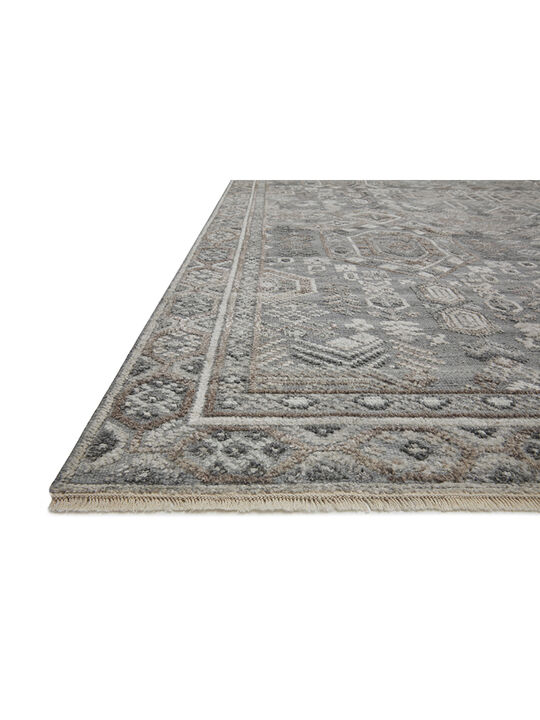 Nola NOL01 Slate/Granite 18" x 18" Sample Rug