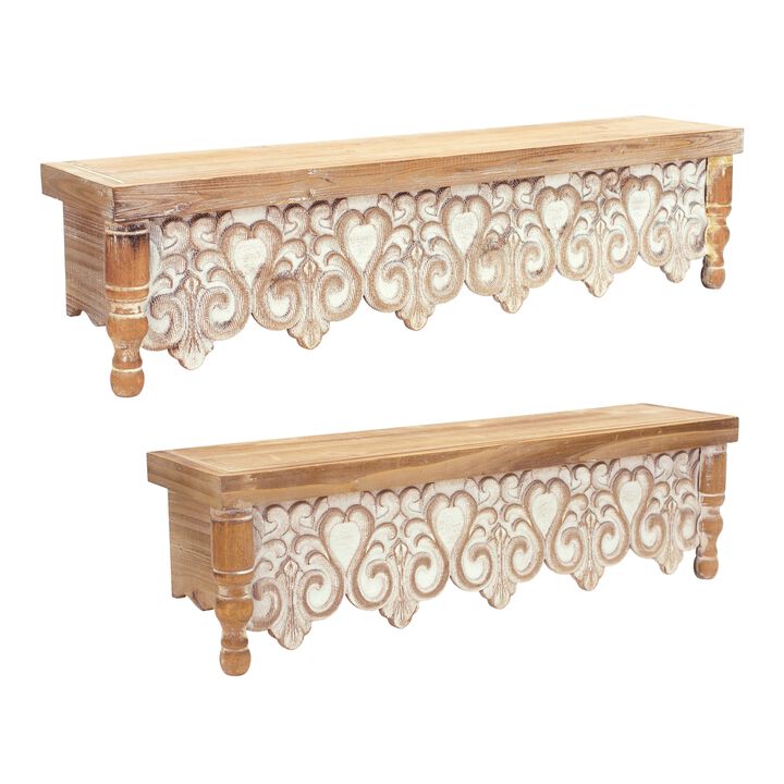 Wall Shelf for Storage and Display – Modern Home Organizer