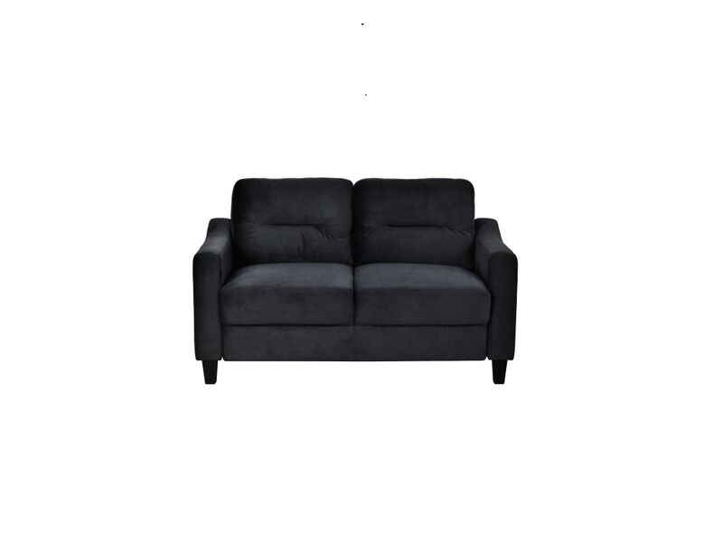 Merax Modern Velvet Chair Sofa Set