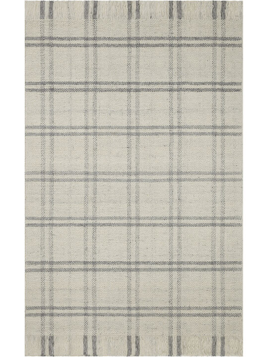 Caleb CAL01 Natural/Grey 7'9" x 9'9" Rug