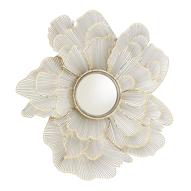 Iron Poppy Mirror