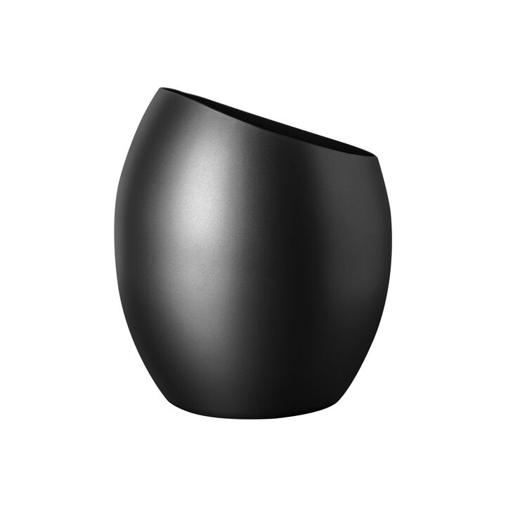 Atmosfera Wine Bucket 7.5" Diameter - Vulcan Grey