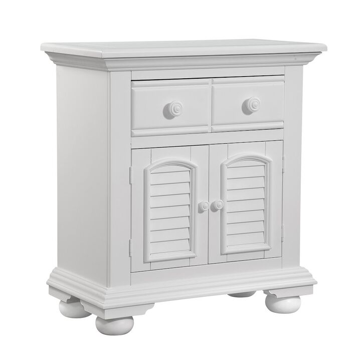 Cottage Traditions Nightstand - White Cottage