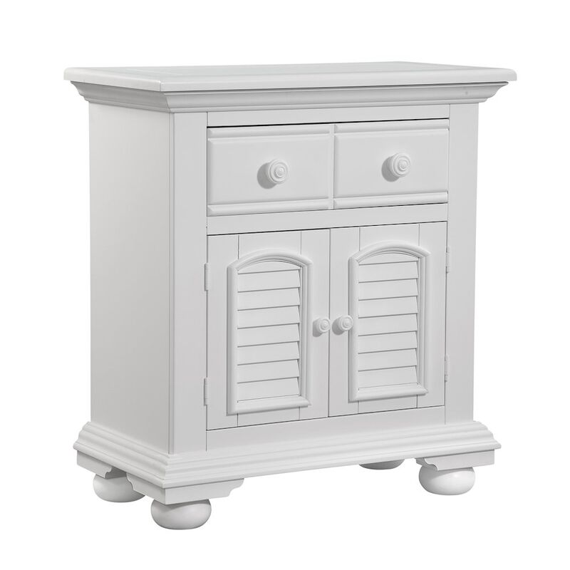 Cottage Traditions Nightstand - White Cottage