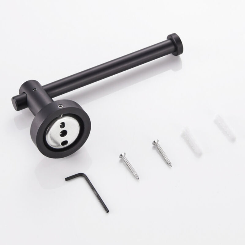 Wall-Mounted Toilet Paper Holder, Thick Space Aluminum