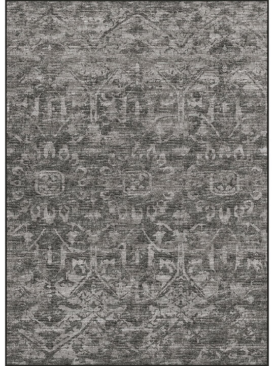 Aberdeen AB1 Graphite 3' x 5' Rug