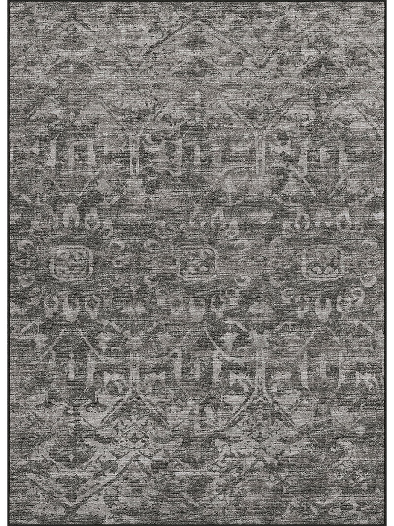Aberdeen AB1 Graphite 3' x 5' Rug