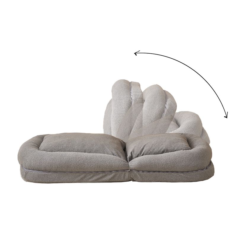 Merax Fold Down Sofa Chair Bed