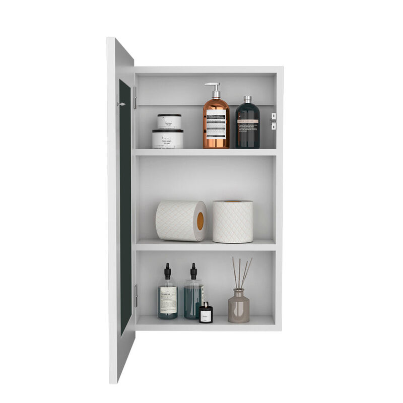Medicine Cabinet Sanford, Bathroom, White