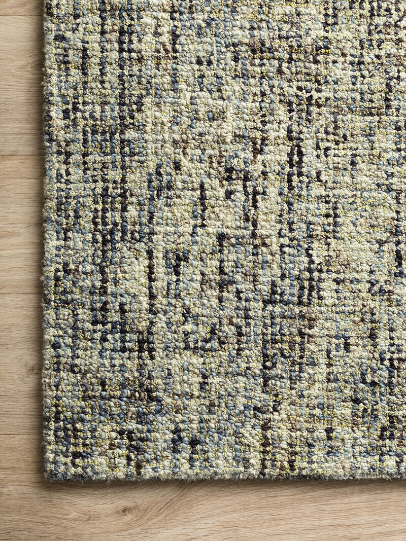 Harlow HLO01 Olive/Denim 5' x 7'6" Rug