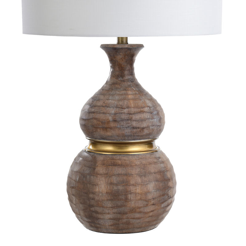 Gourd Grifo Gold Table Lamp