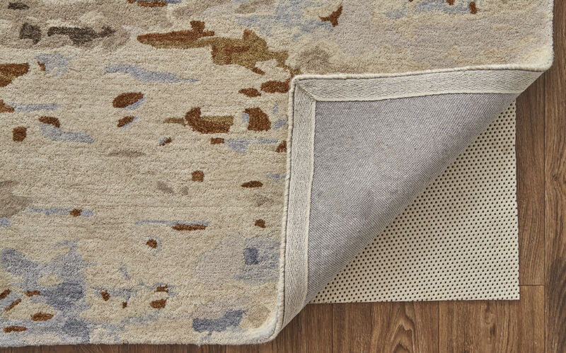 Everley 8644F Ivory/Blue/Brown 8' x 10' Rug