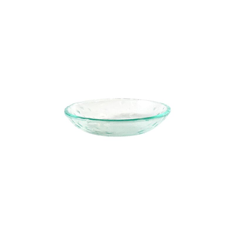 Glass Dinnerware dia.8.5" h:1.75" 20 oz. Round Clear Glass Bowl (Set of 4)