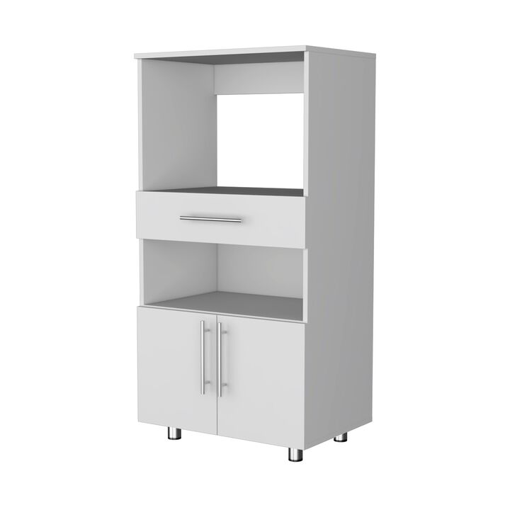 Corsica Pantry Cabinet Microwave Stand