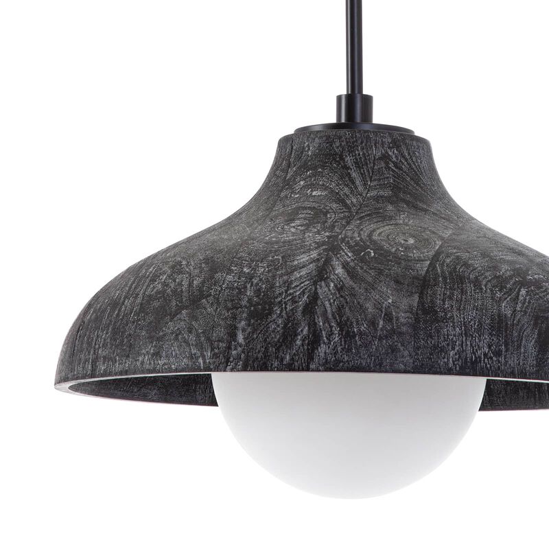 Surfside Wood Pendant