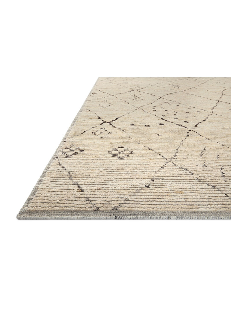 Briyana BRI03 Natural/Stone 4' x 6' Rug