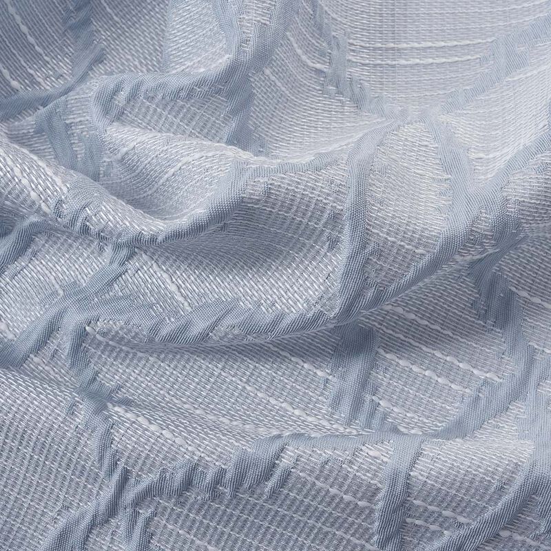 RT Designers Collection Brookfield Jacquard High Quality Light Filtering Grommet Curtain Panel