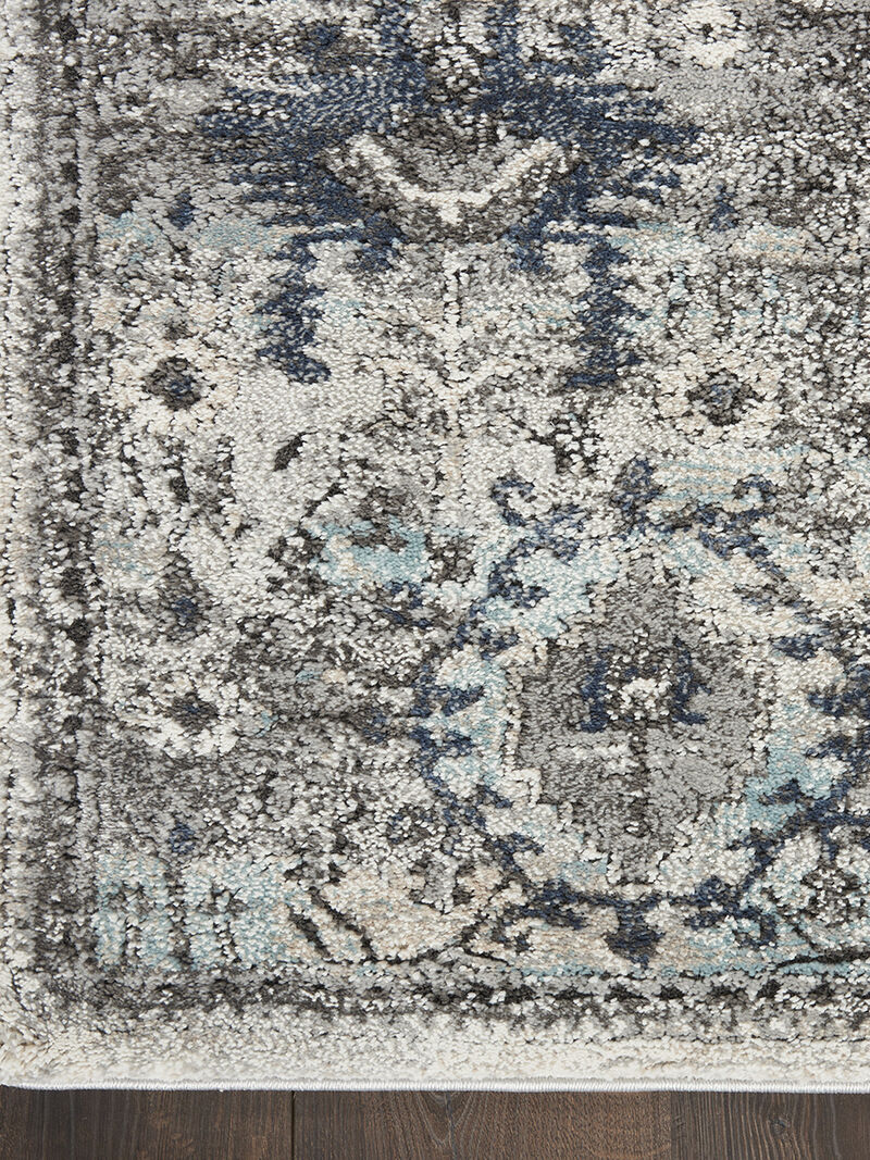 American Manor AMR02 Gray 3'11" x 5'11" Rug