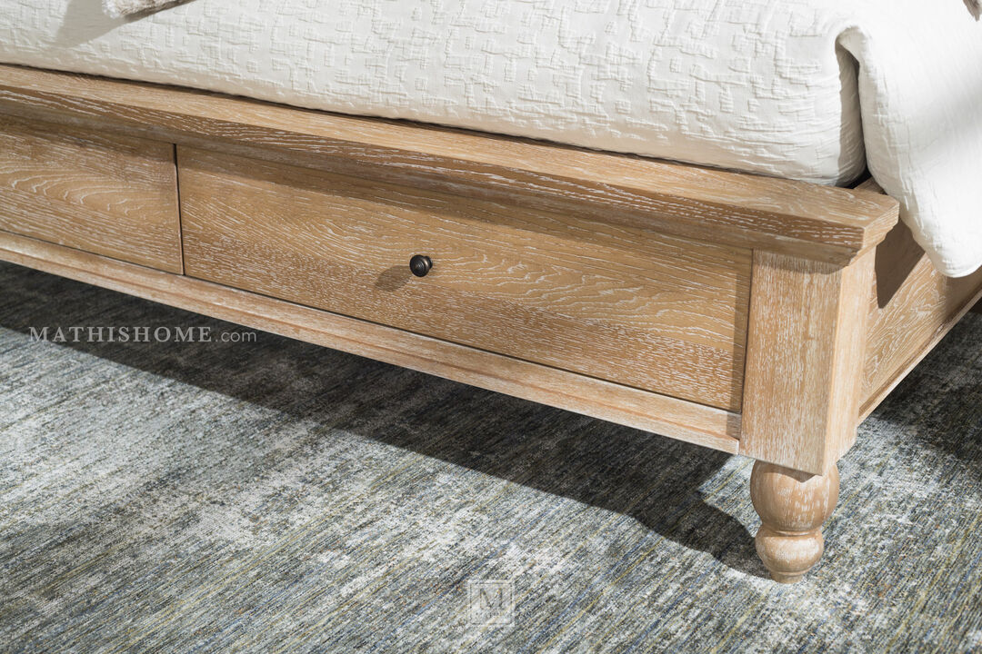 Cambridge Queen Storage Bed