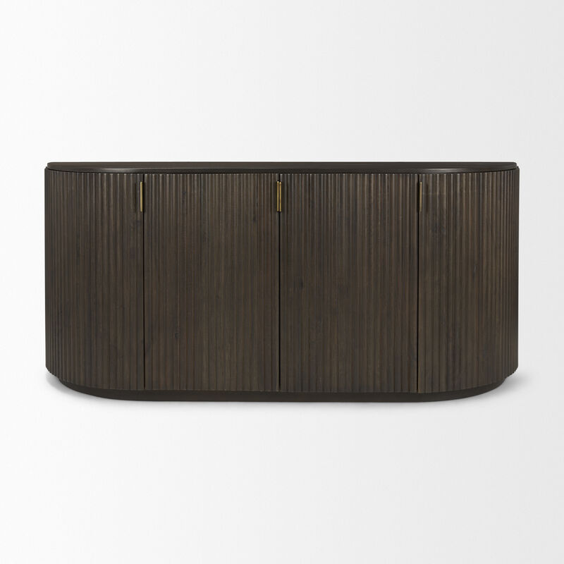 Terra Dark Brown Sideboard
