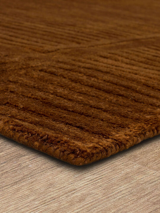 Bobby Berk by Karastan (Series 2) Terra Firma Sienna 4' X 6' Rug
