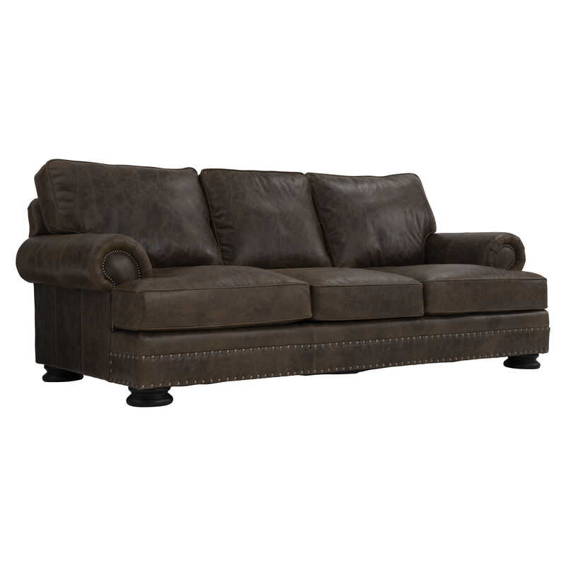 Living Foster Leather Sofa