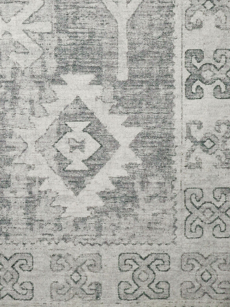 Brisbane BR2 Silver 8' x 10' Rug