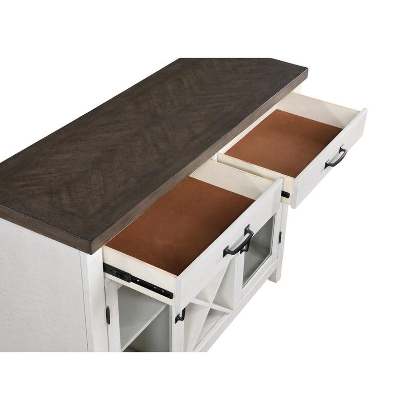 New Classic Furniture Richland Sideboard