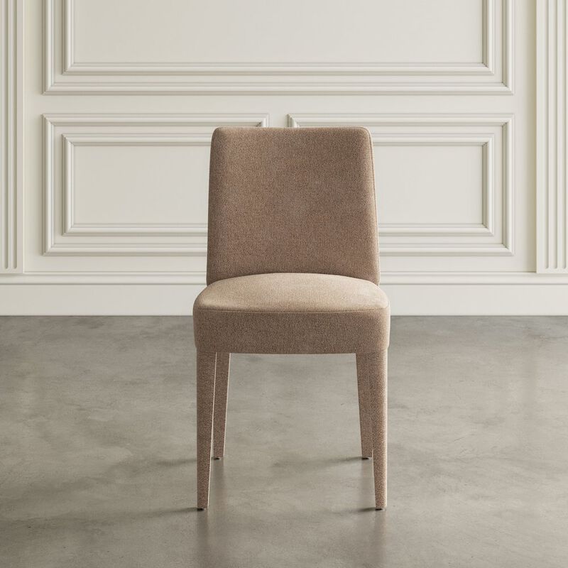 Jofran Mid-Century Modern Contemporary Upholstered Vintage Dining Chair (Set of 2)