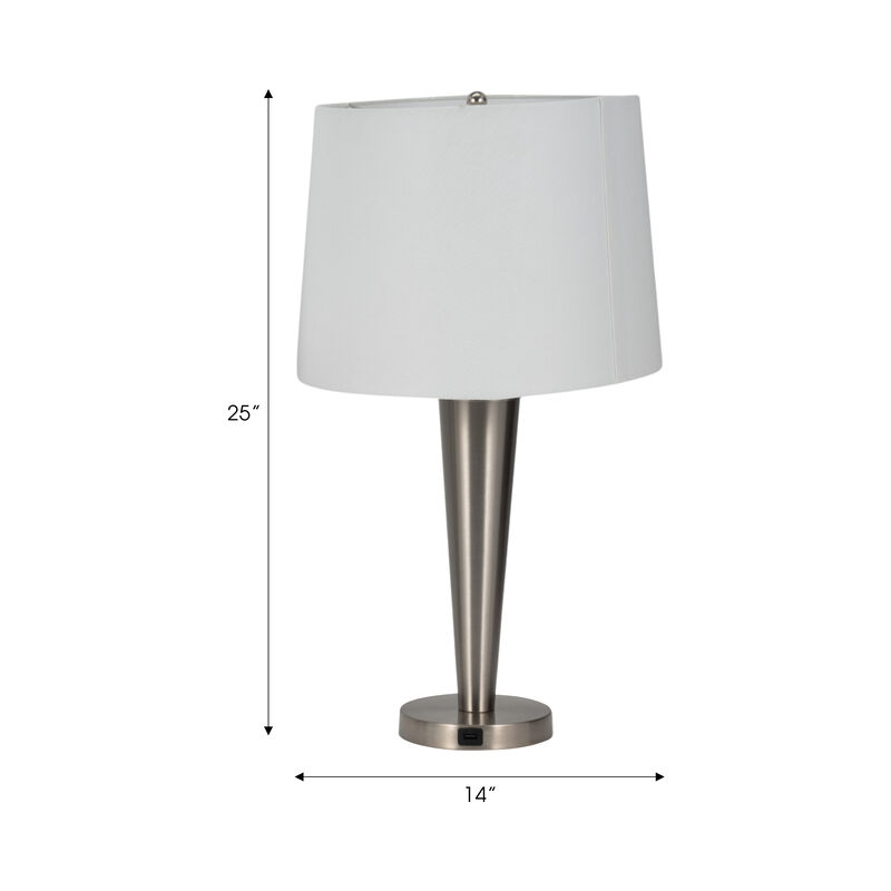 slim Cone Table Lamps