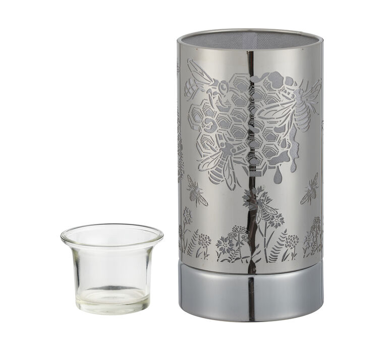 7" Touch lamp/Oil burner/Wax warmer - Honeybee