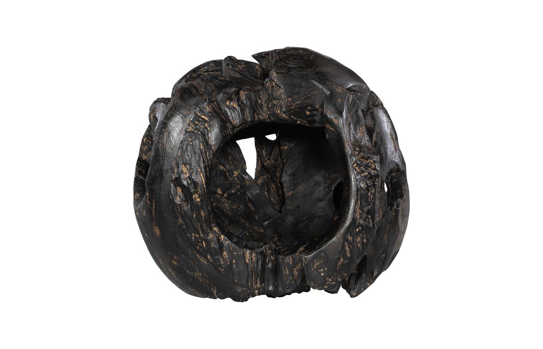 Teak Planter Brown