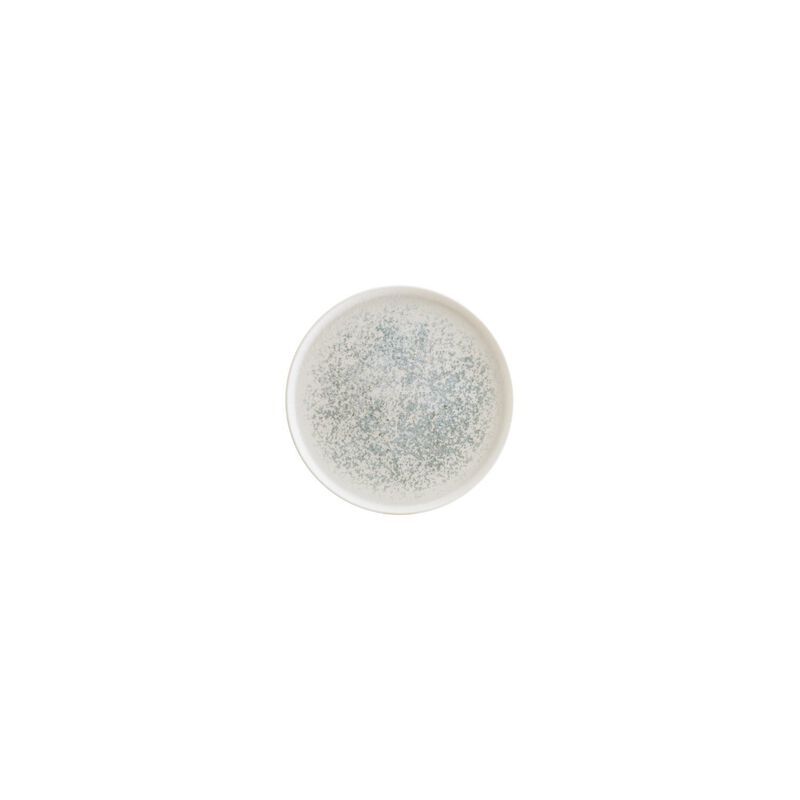 Luna Ocean dia.6.25" Round Decorated Porcelain Plate (Set of 4)