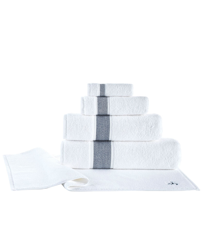 Brooks Brothers Ottoman Rolls Bath Sheet