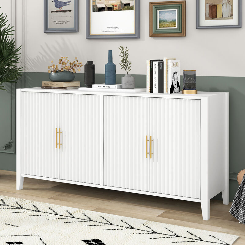 Merax Accent Storage Cabinet Sideboard Wooden Cabinet