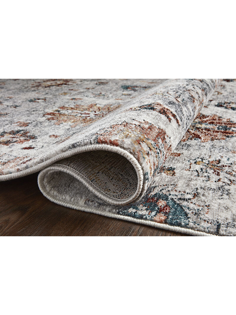 Samra SAM08 Ivory/Multi 7'10" x 10' Rug
