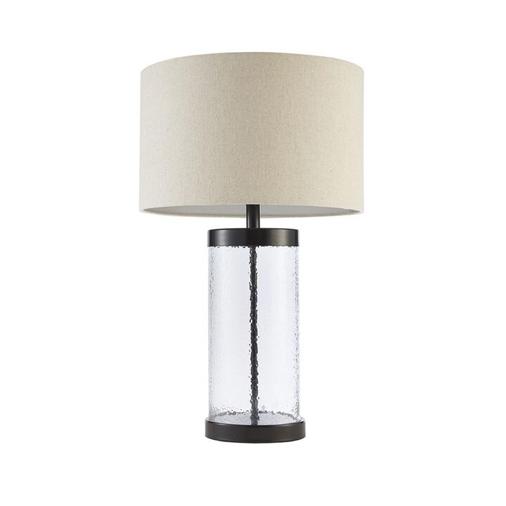 Belen Kox Bronze Glass Base Table Lamp, Belen Kox