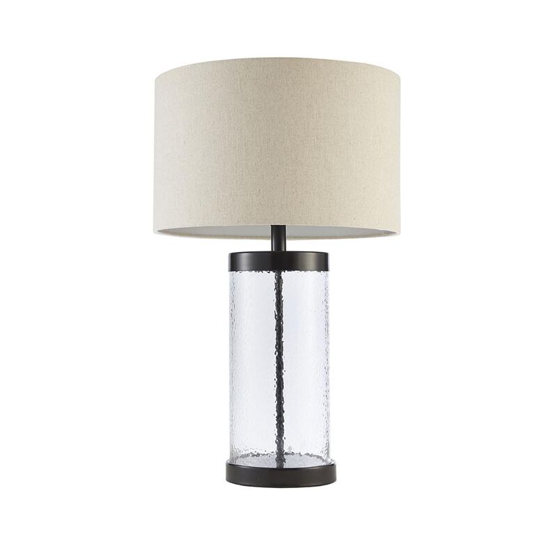 Belen Kox Bronze Glass Base Table Lamp, Belen Kox