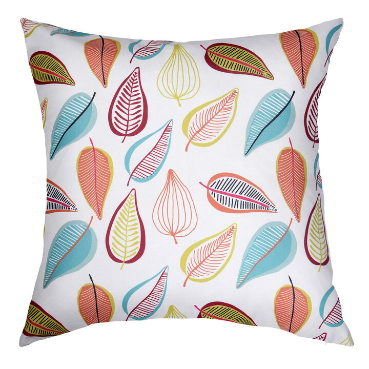 Faux Canvas Cushion