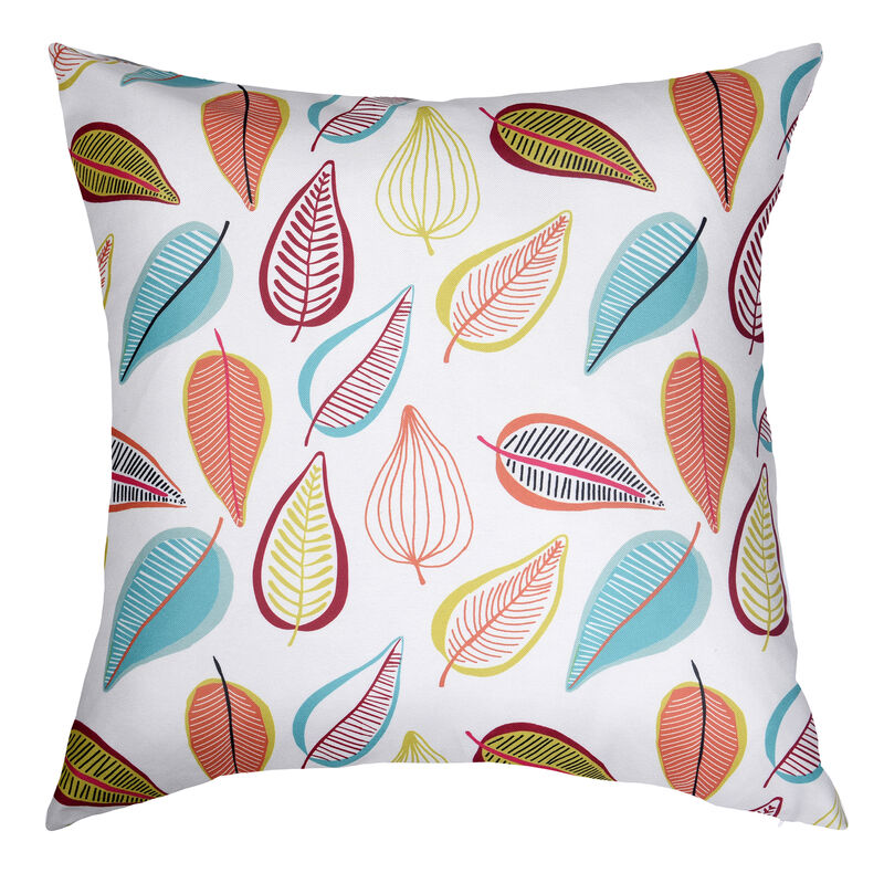 Faux Canvas Cushion