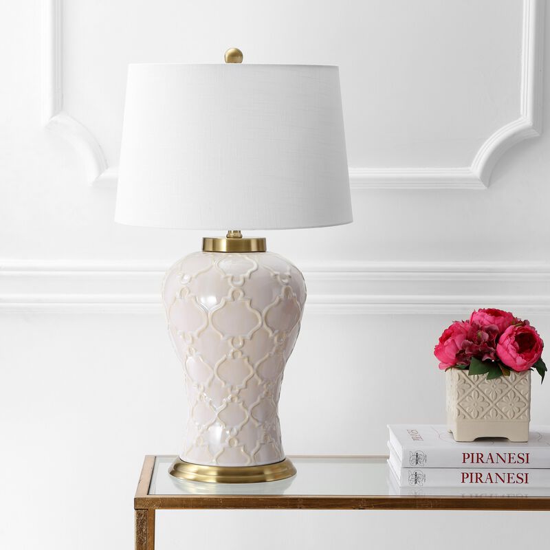 Arthur Ceramic LED Table Lamp