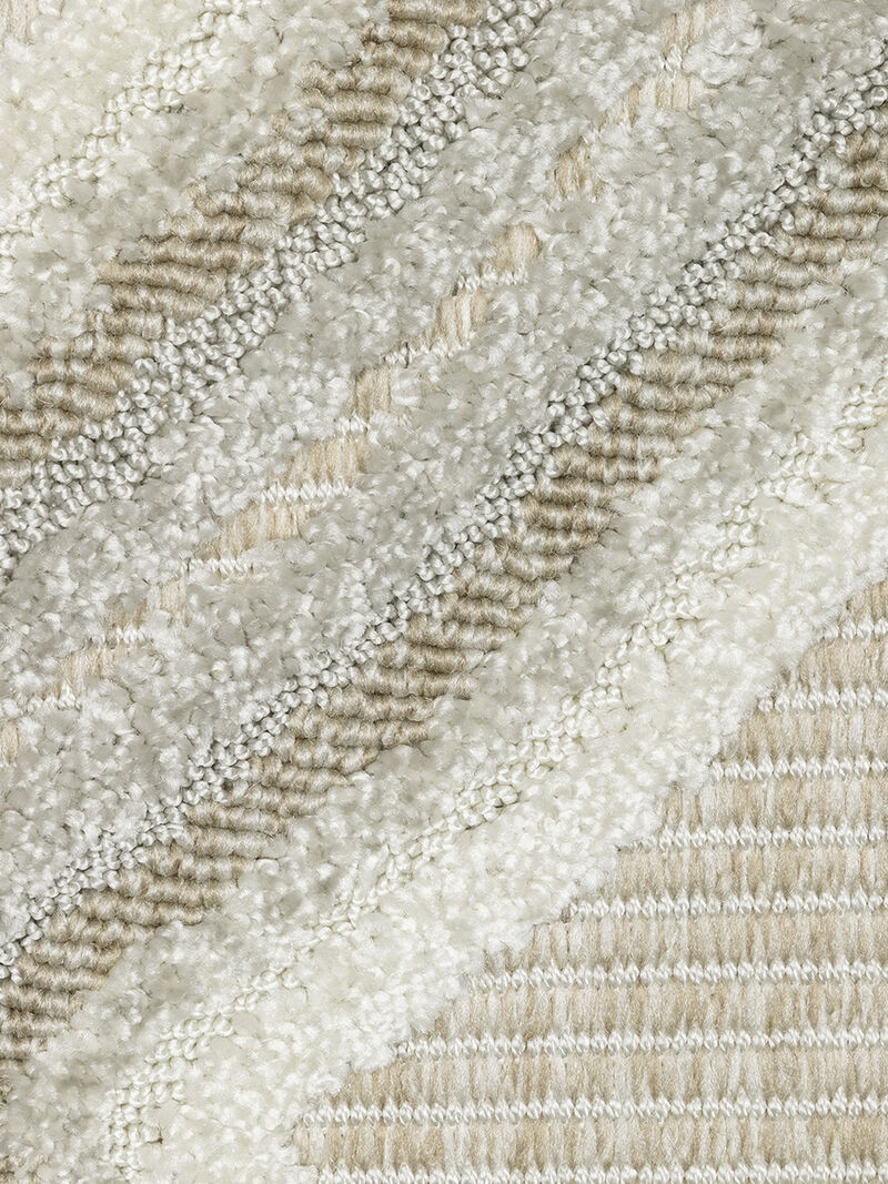 Tangier 3'3" x 5' Grey Rug